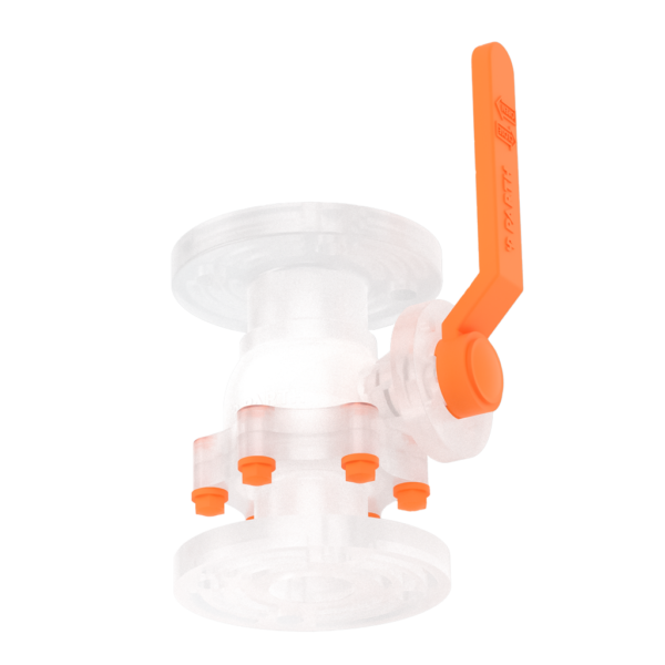 2-P BALL VALVE – FLANGE END: (NEW) - Image 3
