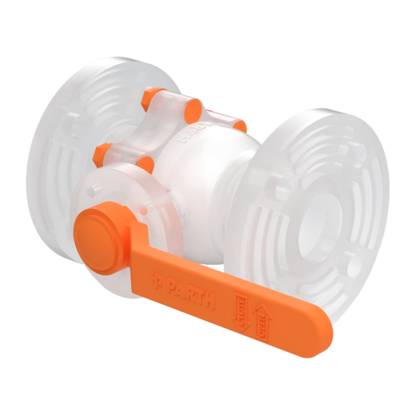 2-P BALL VALVE – FLANGE END: (NEW)