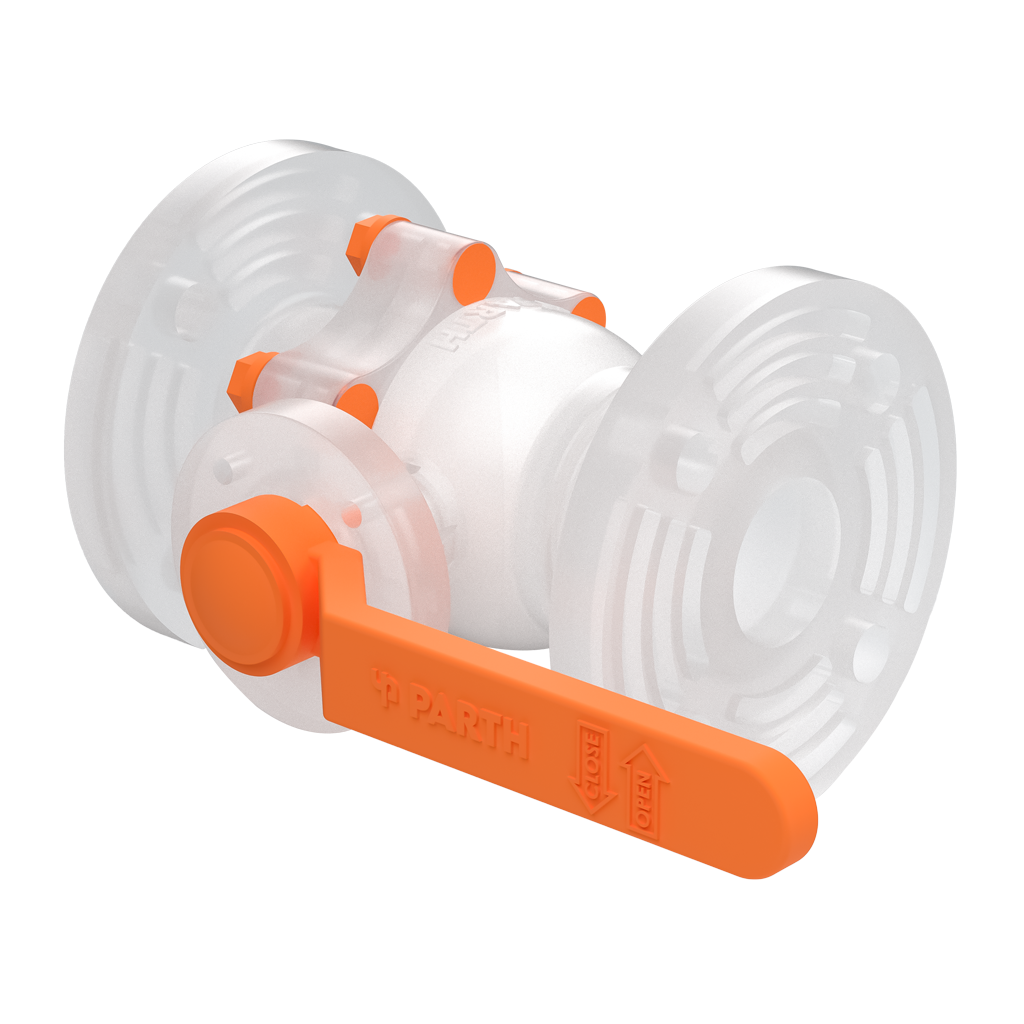2-P BALL VALVE – FLANGE END: (NEW)