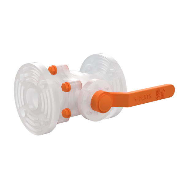 2-P BALL VALVE – FLANGE END: (NEW) - Image 2