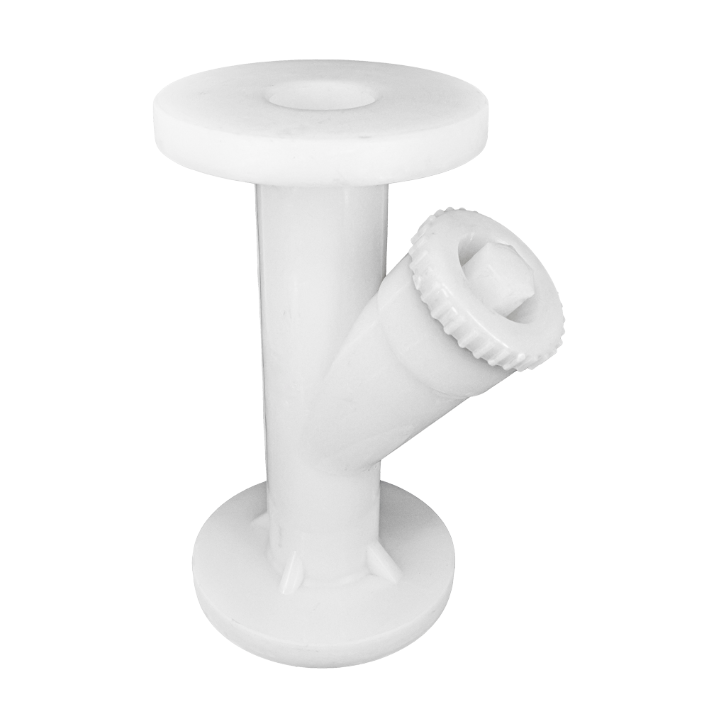 ‘Y’ TYPE STRAINER – FLANGE END