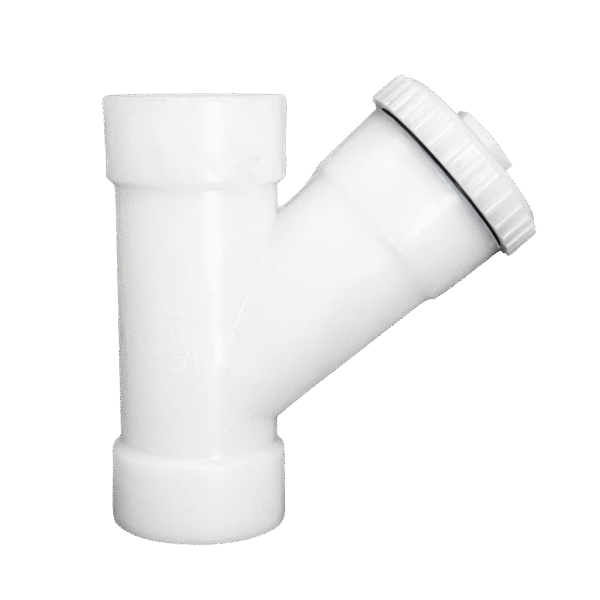 ’Y’ TYPE STRAINER – SCREW END