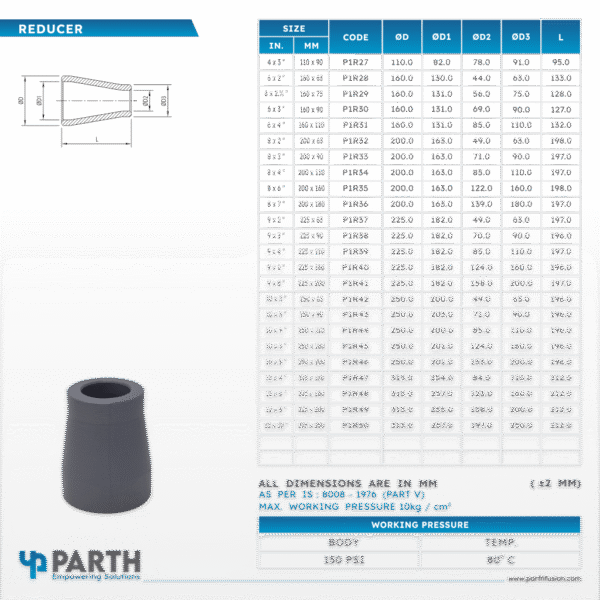 REDUCER - (BUTT WELD TYPE) - Image 4