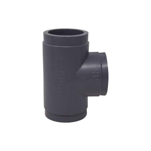 MOULDED TEE - (BUTT WELD TYPE)