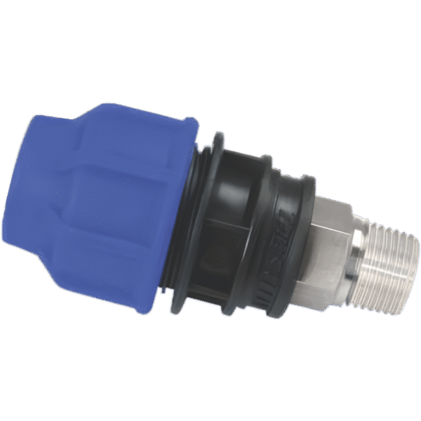 MALE THREADED ADAPTOR