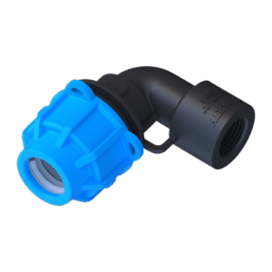 ELBOW-(PLASTIC THREADED)