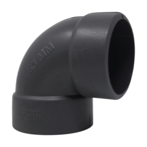 MOULDED ELBOW 90° (THREADED TYPE)