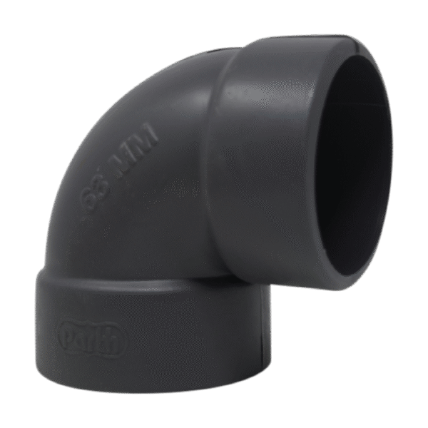 MOULDED ELBOW 90° (THREADED TYPE)