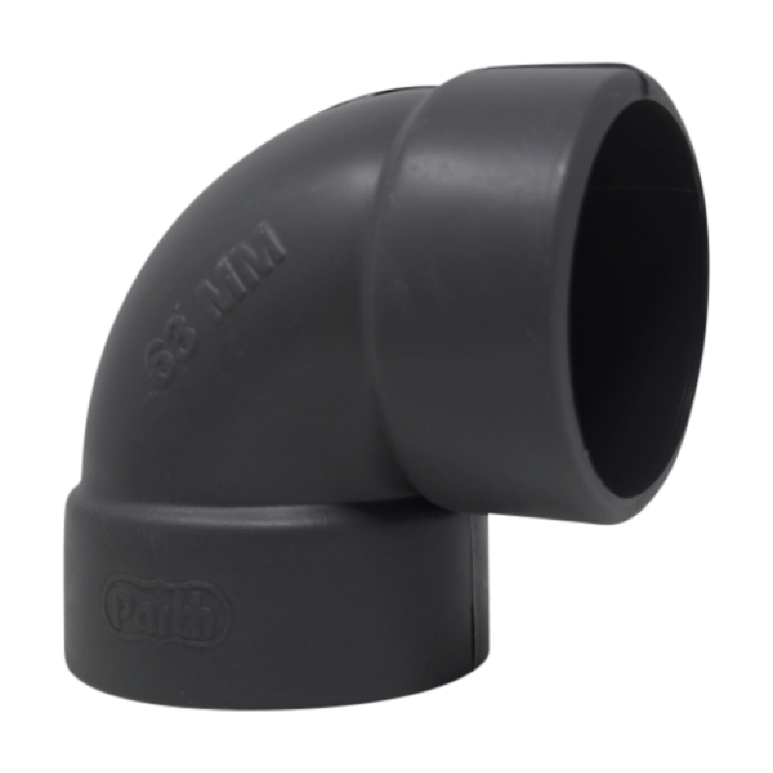 MOULDED ELBOW 90° (THREADED TYPE)