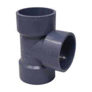 MOULDED TEE (THREADED TYPE)