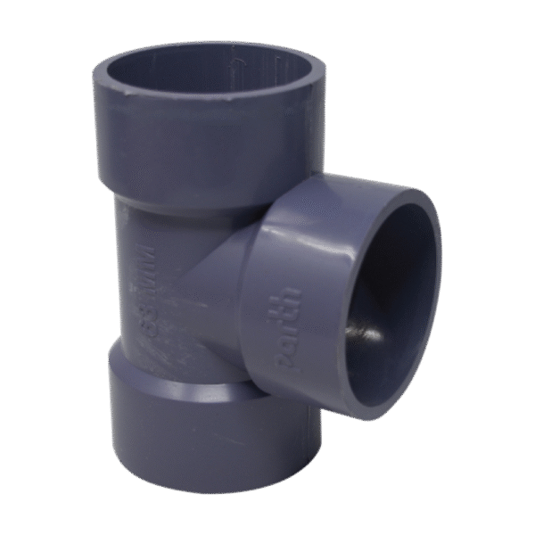 MOULDED TEE (THREADED TYPE)