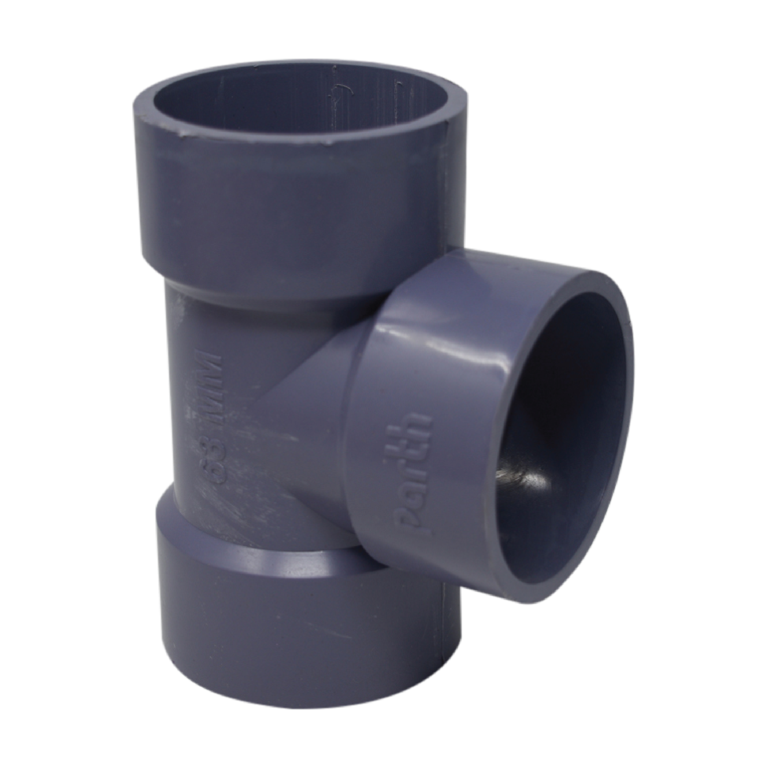 MOULDED TEE (THREADED TYPE)