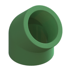 MOULDED ELBOW 45° (SOCKET TYPE)